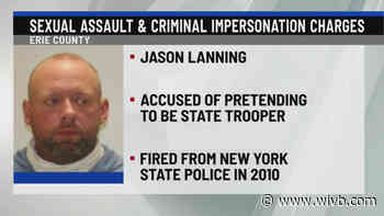 Former State Trooper indicted on rape, criminal impersonation charges