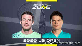2020 US Open – Leonardo Mayer vs Milos Raonic Preview & Prediction - The Stats Zone