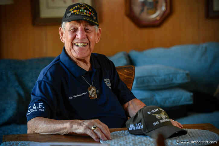 World War II veteran will fly again to mark 75th anniversary of war’s end