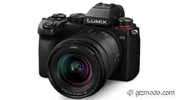 The Lumix S5 Is Panasonic's Lightest and Most Compact Full-Frame Mirrorless Camera Yet