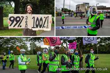 Residents told to 'play their part' in response to weekend protests