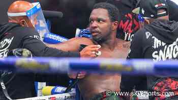 Whyte's instructions - 'Povetkin nearly done!'
