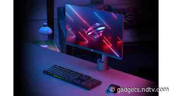 Asus ROG Swift 360Hz Monitor, Wi-Fi 6E Router, Gaming Accessories Launched