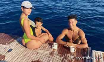 Cristiano Ronaldo spending vacation with girlfriend Georgina Rodriguez - Information-Analytic Agency NEWS.am