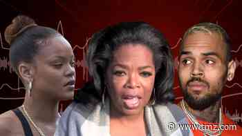 Rihanna Tells Oprah She Still Loves Chris Brown, They're Friends Again