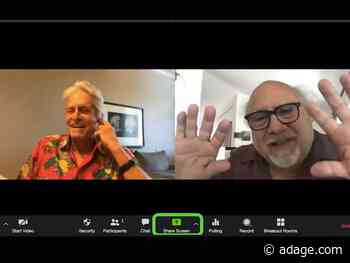 Gerry Graf directs Michael Douglas and Danny DeVito in a funny ad for a serious issue