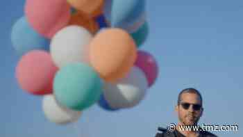 David Blaine's 'Up'-Inspired 'Ascension' Stunt in Arizona, Watch It Live