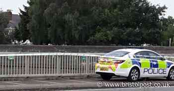 Man dies after falling from bridge on M5