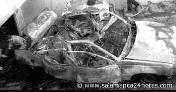 VÍDEO | A 28 años del asesinato terrorista del coronel Antonio Heredero en Salamanca - Salamanca 24 Horas