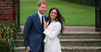 Prince Harry and Meghan Sign Megawatt Netflix Deal