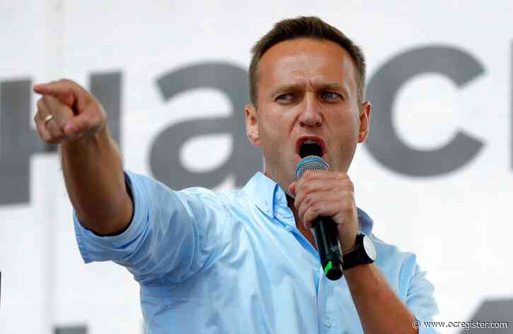 Russian opposition leader was poisoned with Soviet-era nerve agent, says Germany