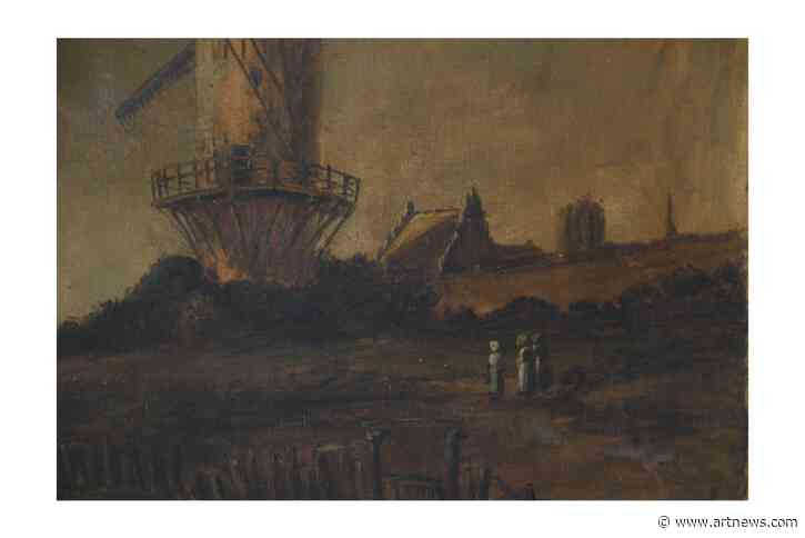 Painting with Disputed van Gogh Attribution Sells for $651,000 in Germany