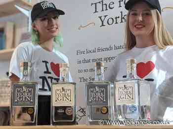York Gin scoops top awards after impressing judges in New York