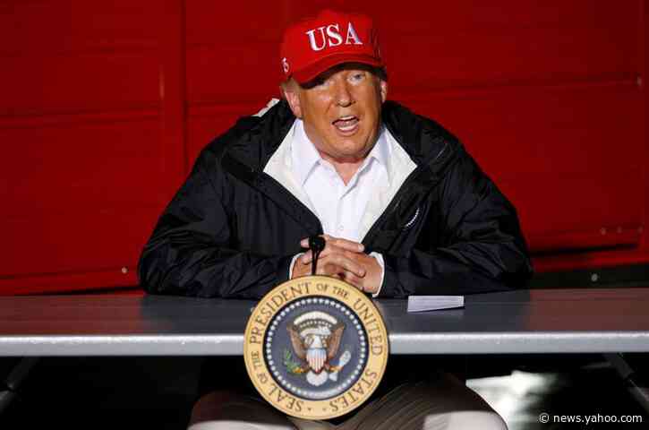Trump defends accused Kenosha gunman, declines to condemn violence from his supporters