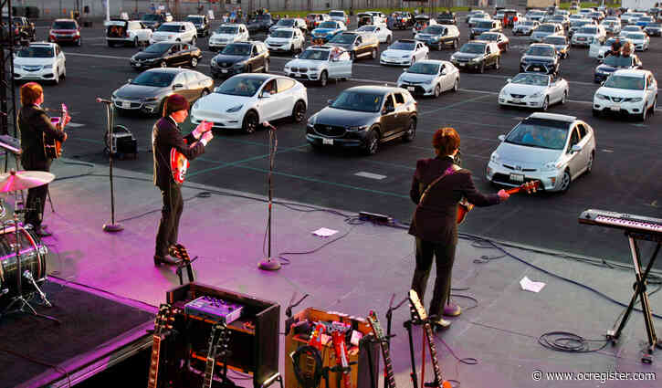 Drive-in events: What you need to know before attending live Southern California shows