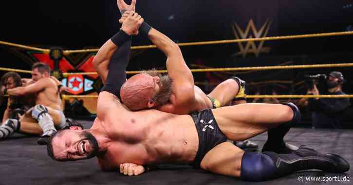 WWE NXT: Iron Man Match mit Finn Balor, Adam Cole endet wild - SPORT1