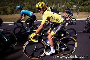 Adam Yates nieuwe drager gele trui na tijdstraf Alaphilippe