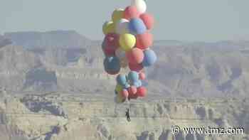 David Blaine Successfully Pulls Off 'Up'-Inspired 'Ascension' Stunt in Arizona