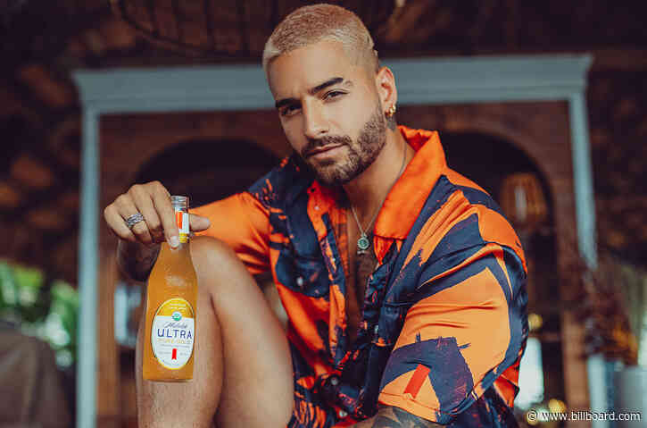 Maluma Teams Up With Michelob ULTRA For Virtual Concert & Apparel Collab