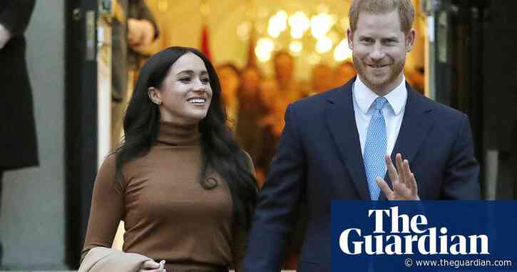 Prince Harry and Meghan Markle sign multi-year Netflix deal