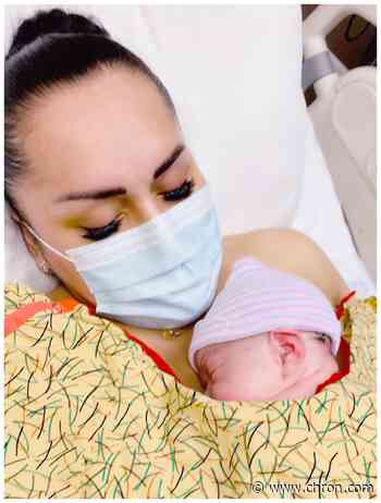 'She's my motivation': Houston mom overcomes COVID battle and gives birth to baby girl - Chron.com