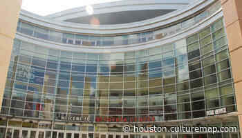 Dozens of Houston buildings go red for live entertainment workers - CultureMap Houston