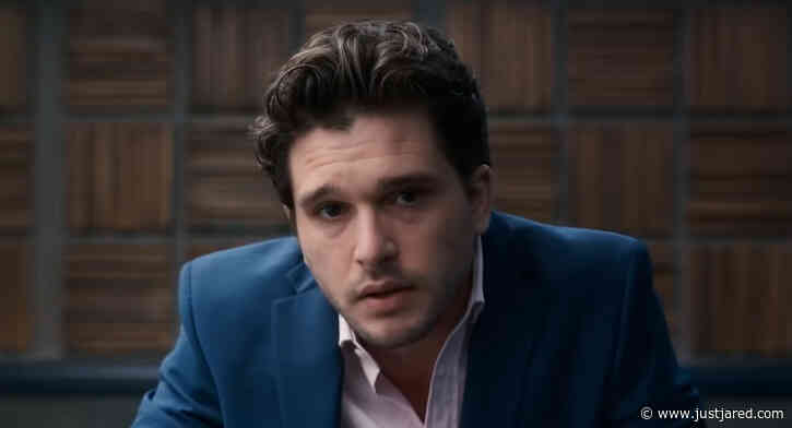 Kit Harington Is Under Investigation in 'Criminal' Trailer - Watch Now!