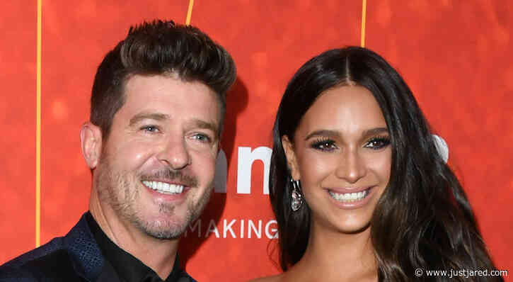 April Love Geary Is Pregnant, Expecting Third Child with Robin Thicke! (Report)