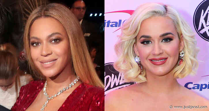 Beyonce Sends Katy Perry Flowers After Birth of Daughter Daisy