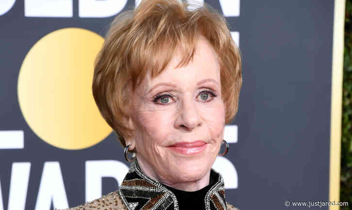 Carol Burnett Granted Temporary Guardianship of 14-Year-Old Grandson