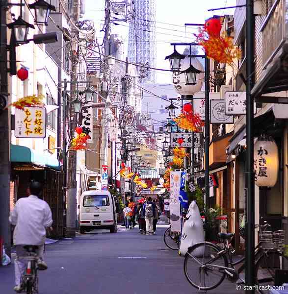 Japan – a new hand on the tiller