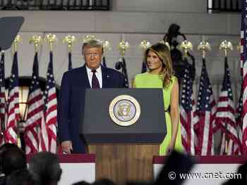 Melania Trump reportedly used private email, messaging apps from White House     - CNET