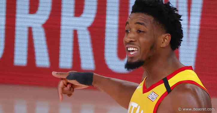 Report: Donovan Mitchell to sign rookie max contract extension with Utah Jazz