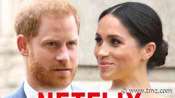 Prince Harry and Meghan Markle Sign Multiyear Netflix Deal