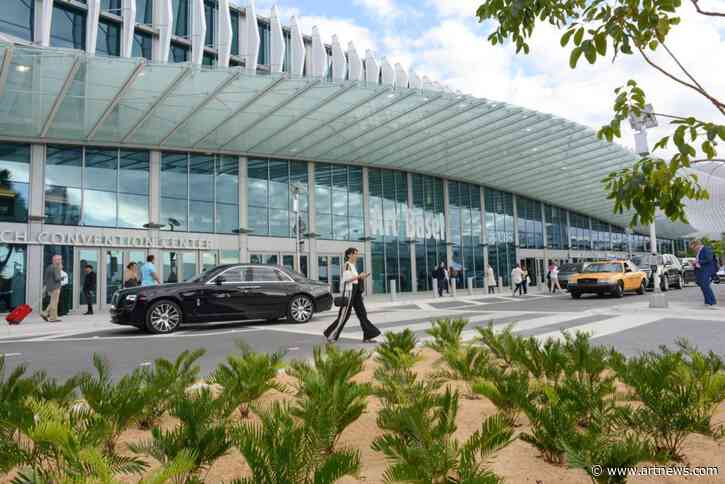 Art Basel Cancels Bellwether Miami Beach Fair Following Pandemic Concerns
