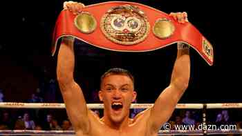 Eddie Hearn: Josh Warrington vs. Xu Can 'one of the best fights in boxing' - DAZN News US