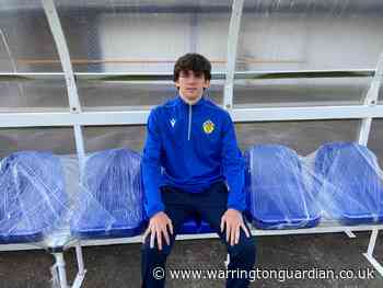 Warrington Town sign Luke Duffy from Lower Breck - Warrington Guardian