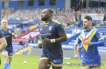 Samy Kibula becomes fifth African to play for Warrington Wolves - Warrington Guardian