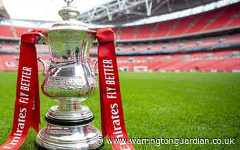 FA Cup adventure starts tonight for Warrington Rylands 1906 - Warrington Guardian