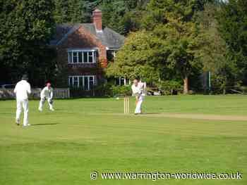 Grappenhall 3, Warrington 0 - at cricket! - Gary Skentelbery