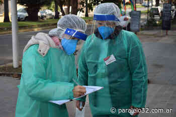Se registraron 46 nuevos casos de covid-19 en Entre Ríos - Paralelo 32