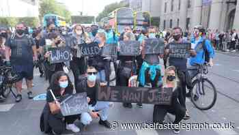 Vigil held for Deliveroo cyclist who was knocked down and killed in Dublin