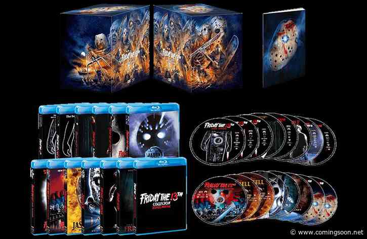 Friday the 13th Collection Details Released by Scream Factory!