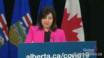 Alberta education minister on mixed messages about school funding