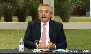 Video - Alberto Fernández: “No disfruto de la Ciudad de Buenos Aires cuando pienso lo desigual que es al resto - Clarín.com