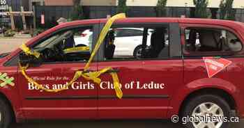 ‘This hurts us’: Boys and Girls Club of Leduc vehicles vandalized twice over 2-month period