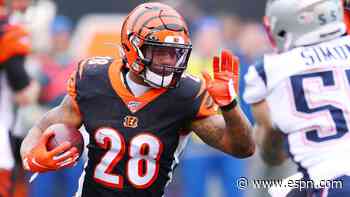 Mixon wants to end career in Cincy with Burrow