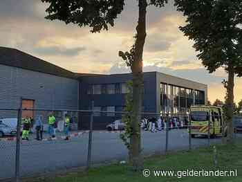 Twee gewonden naar ziekenhuis na incident met giftige stoffen bij vleesfabriek in Beuningen