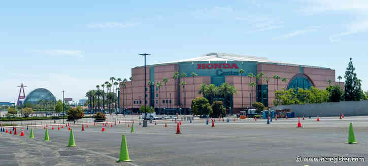 Honda Center joins other arenas as November polling place; will offer drive-thru option