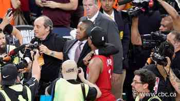 Sheriff's deputy accuses Masai Ujiri of falsely alleging 'racial animus' in counterclaim
